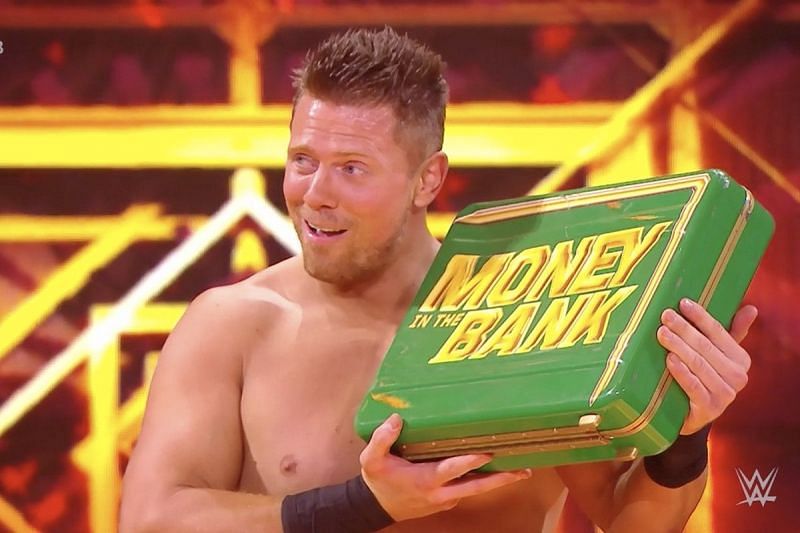 The Miz defeated Otis at Hell in a Cell for the MITB briefcase