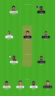 Lanka Premier League, पहला मैच