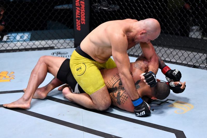 Is Glover Teixeira the UFC&#039;s toughest fighter at 205lbs?