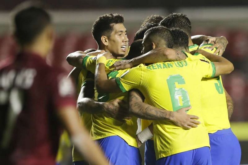 Brazil scraped past Venezuela in a disappointing performance