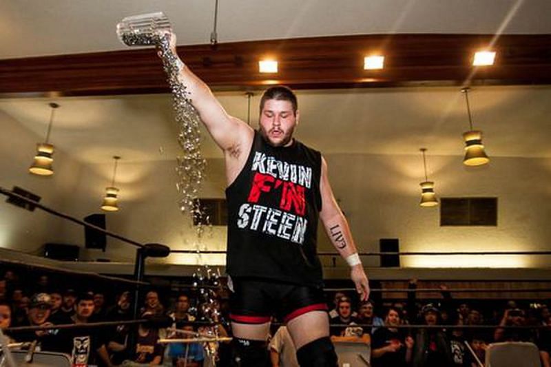 Kevin Owens was known as Kevin Steen