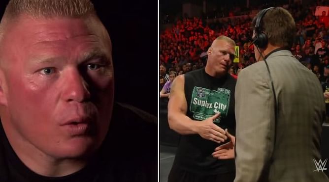 JBL squashes backstage rumor about him and Brock Lesnar (Exclusive)