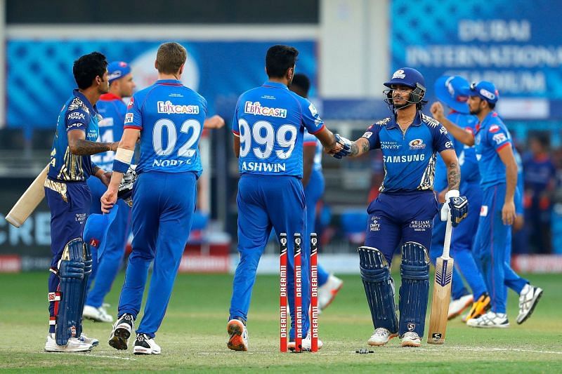 The Mumbai Indians take on the Delhi Capitals in Qualifier 1 of IPL 2020.