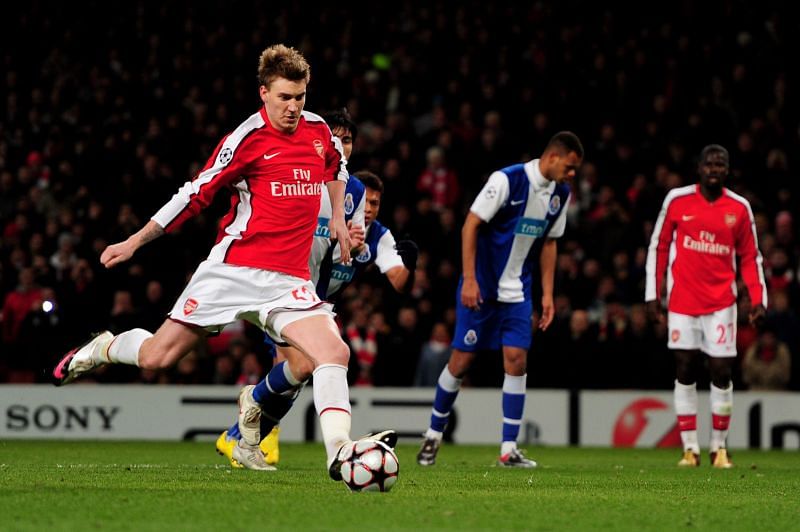 Nicklas Bendtner has revealed that he struggled with gambling while he was younger