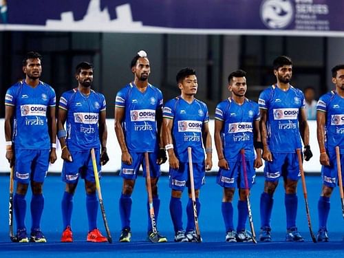 Indian men's hockey team