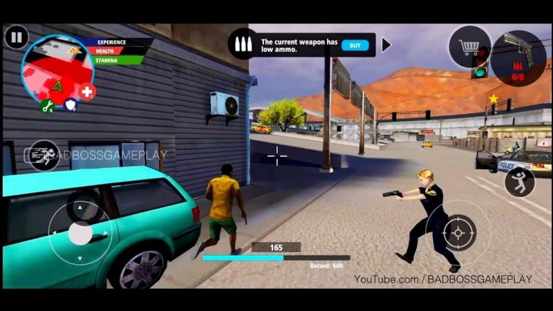 Melhores Jogos Parecidos GTA Android (OFFLINE) 