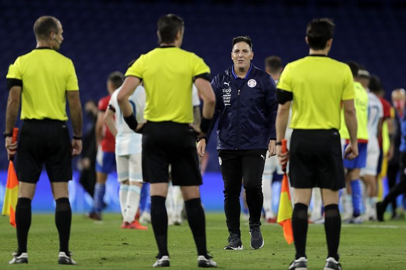 Argentina v Paraguay - South American Qualifiers for Qatar 2022