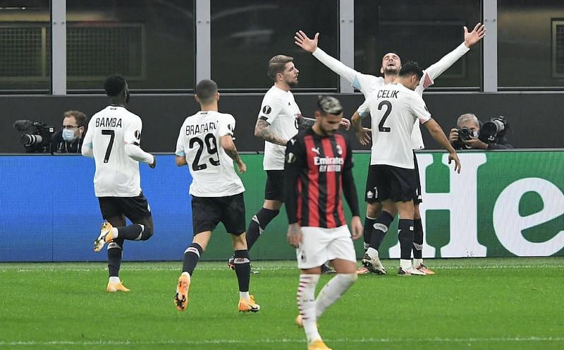 AC Milan no longer invincible after losing to Lille