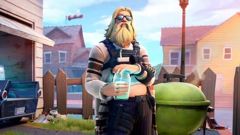 Relaxed Fit Jonesy in Fortnite (Image credit: Epic Games)