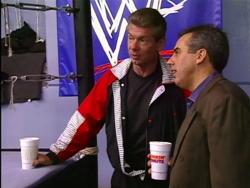 Vince McMahon and Kevin Dunn