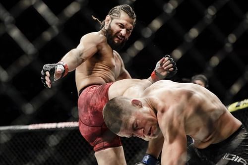 Nate Diaz lost to Jorge Masvidal at their UFC 244 BMF Fight