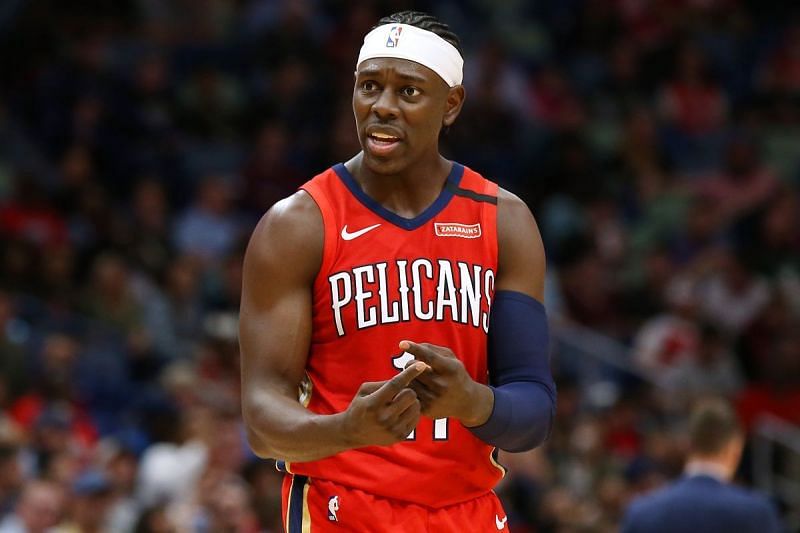 Jrue Holiday is preparing for a New Orleans departure