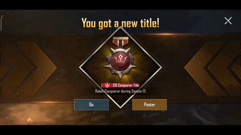 How to reach Conqueror in PUBG Mobile Season 16?