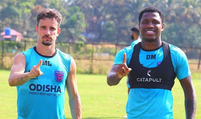 Marcelinho and Manuel Onwu will spearhead Odisha FC attack