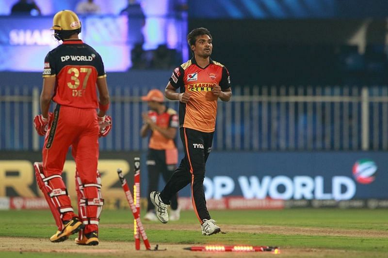 Sandeep Sharma&#039;s spell at the top won the game for SRH. [PC: iplt20.com]