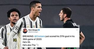 Twitter explodes as Cristiano Ronaldo and Alvaro Morata inspire Juventus to 2-1 victory over Ferencvaros