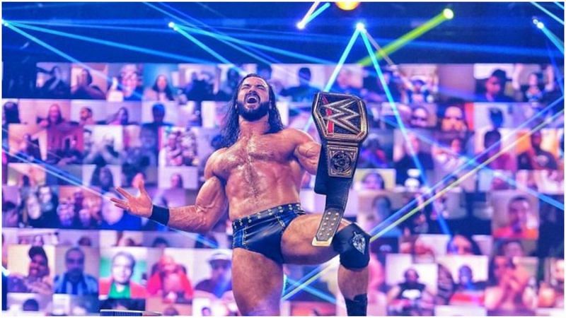 WWE champion drew mcintyre