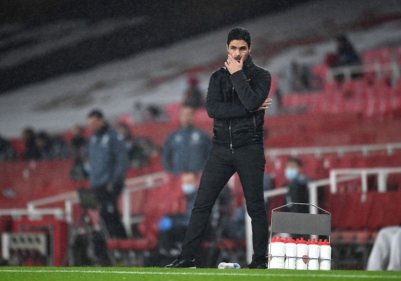 Arsenal boss Mikel Arteta faces several injury worries