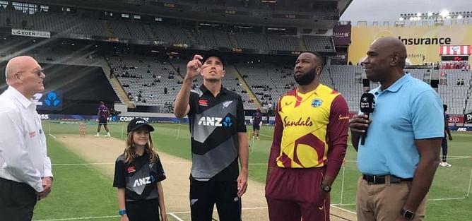 NZ v WI playing 11 and toss updates for today’s match – 27th November 2020