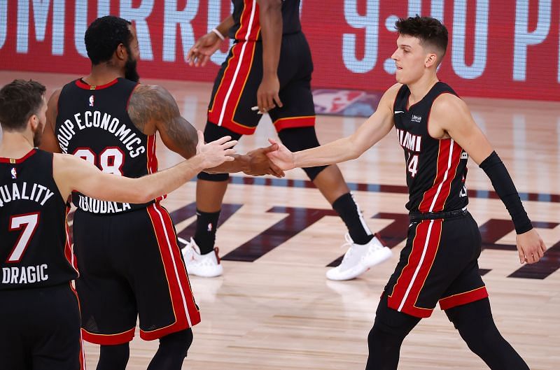 Dragic and Herro were great for the Heat in the 2020 NBA Playoffs.