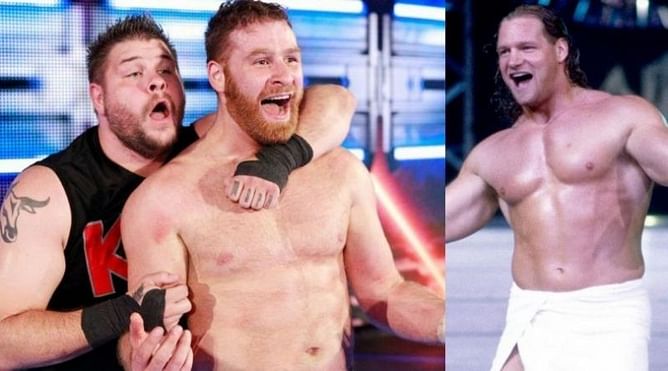 Kevin Owens roasts Val Venis for berating Sami Zayn in latter's Trump-related tweet