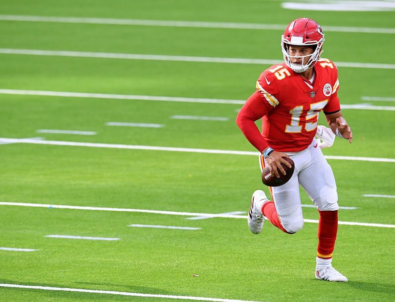 Kansas City Chiefs QB Patrick Mahomes