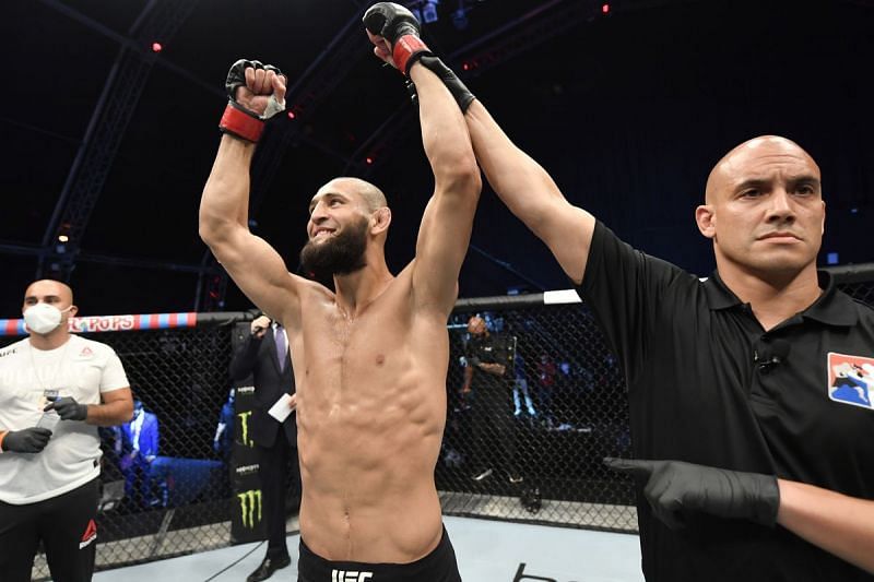 Khamzat Chimaev has quickly become a UFC superstar after a pair of late-notice wins.