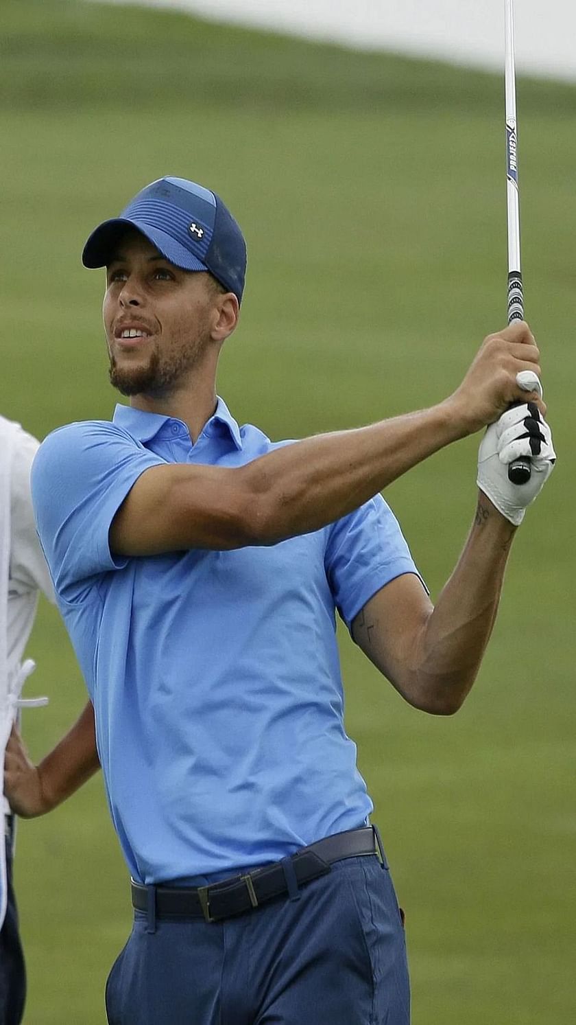 NBA Finals: Warriors' Steph Curry speaks on LIV golf tour