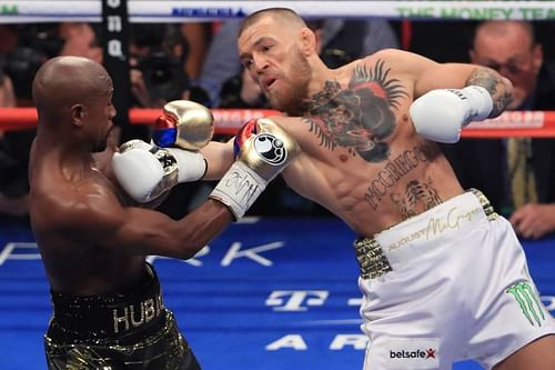 Conor McGregor fought Floyd Mayweather in a Money Fight