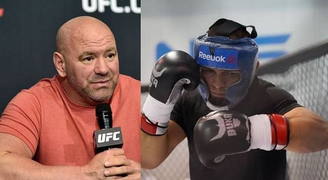 Khabib Nurmagomedov hints at UFC return: 'See you soon, Dana White '