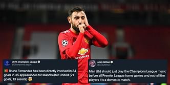Twitter reacts as sensational Bruno Fernandes stars in Manchester United's 4-1 thrashing of Istanbul Basaksehir