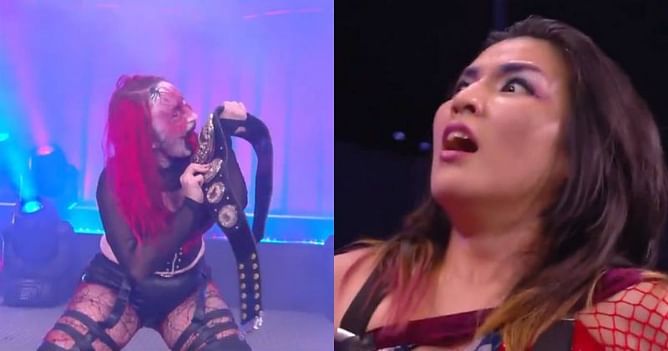 Abadon returns on AEW Dynamite and makes a big statement