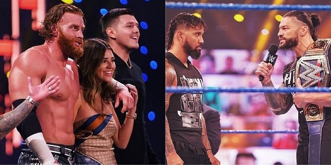 SmackDown रिजल्ट्स: रोमन रेंस की हुई बुरी तरह बेइज्जती, WWE चैंपियन ने अपने दुश्मन से लिया बदला