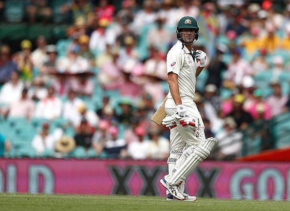 Joe Burns has had a torrid time in the Sheffield Shield