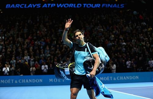 Rafael Nadal has never won the ATP Finals