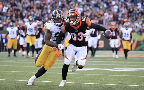 Pittsburgh Steelers v Cincinnati Bengals