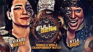 Hikaru Shida vs. Nyla Rose at Full Gear