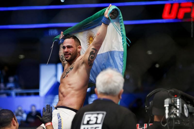 Santiago Ponzinibbio&#039;s return to the Octagon could be preponed to this weekend instead of January