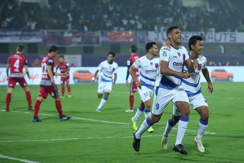 Jamshedpur FC v Odisha FC