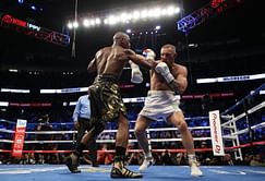 Chael Sonnen claims boxing analyst Teddy Atlas scored 4 rounds in favor of Conor McGregor against Floyd Mayweather