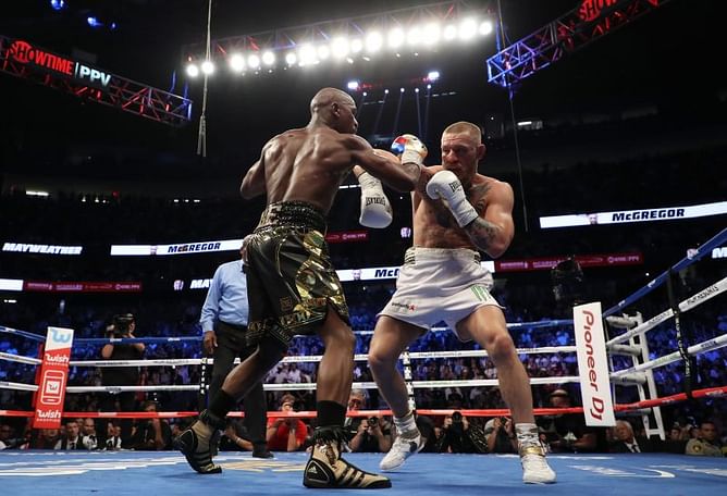 Chael Sonnen claims boxing analyst Teddy Atlas scored 4 rounds in favor of Conor McGregor against Floyd Mayweather