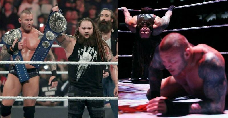 The rivalry between Bray Wyatt and Randy Orton lasted around eight months.