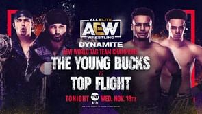 AEW announce the signing of Top Flight