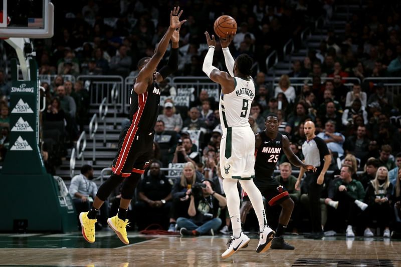 Miami Heat v Milwaukee Bucks