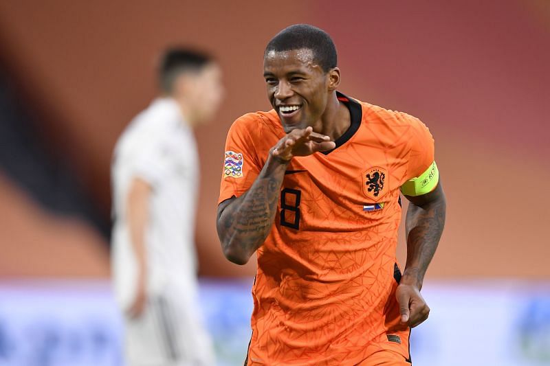 Wijnaldum could be on the move in the winter