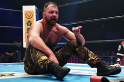 Jon Moxley praises AEW fans and talks about his first meeting with Tony Khan
