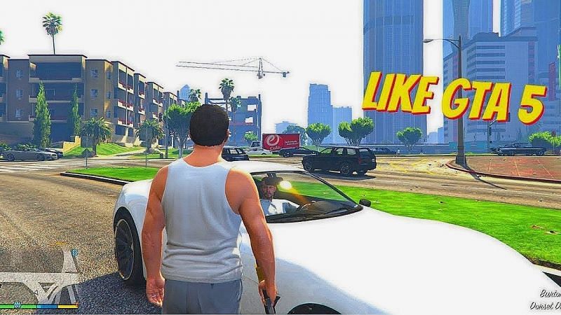 5 best games like GTA 5 for high-end smartphones