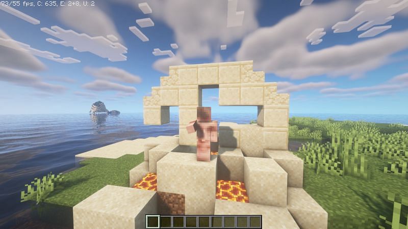 Image via Minecraft