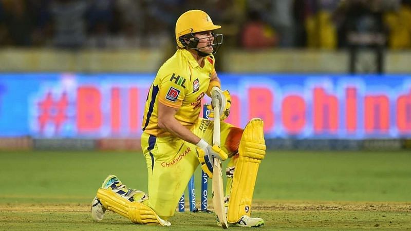 Shane Watson got out in a variety of ways in IPL 2020