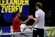 Diego Schwartzman after his loss to Alexander Zverev